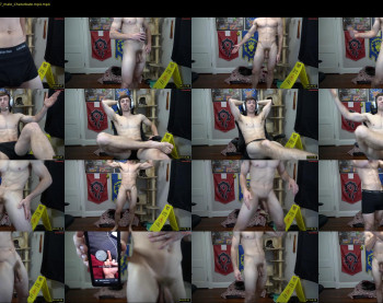 sydaffect — 54 minute Chaturbate male cam show recording, 720p, May 2, 2023