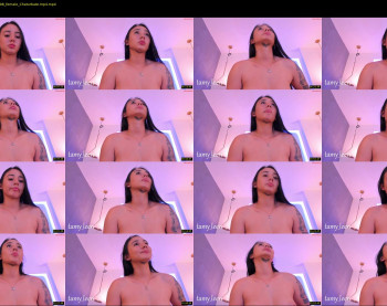 tamy_leen — 3 minute Chaturbate female cam show recording, 720p, May 1, 2023