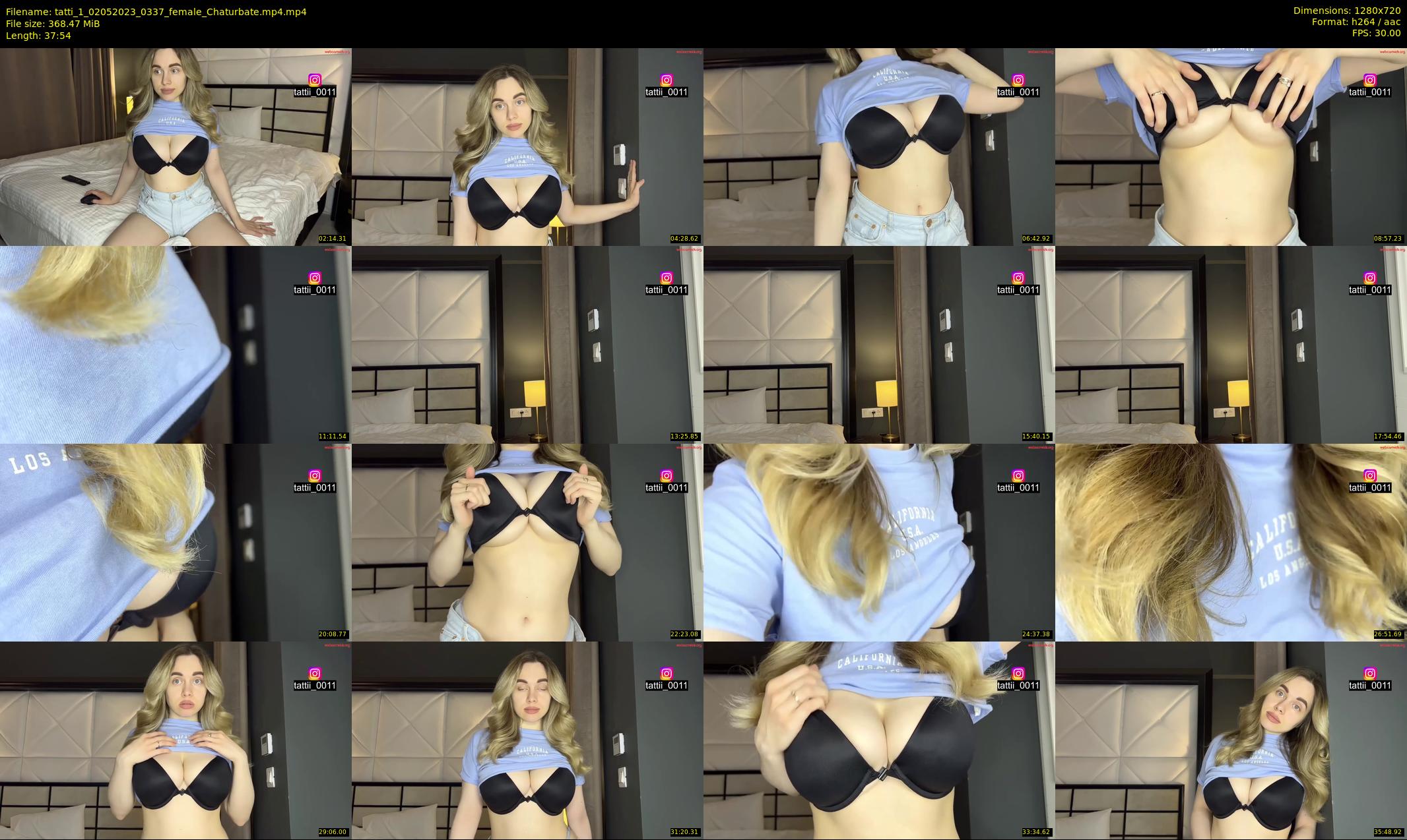 tatti_1 — 38 minute Chaturbate female cam show recording, 720p, May 2, 2023