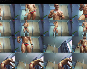 technohotgod — 4 minute Chaturbate male cam show recording, 720p, May 1, 2023