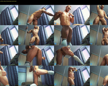 technohotgod — 13 minute Chaturbate male cam show recording, 720p, May 1, 2023