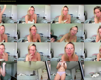 texas_blonde — 48 minute Chaturbate female cam show recording, 720p, May 1, 2023