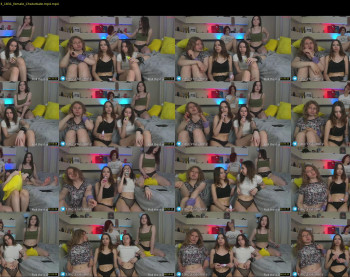 the_bad_touch_ — 11 minute Chaturbate couple cam show recording, 720p, May 1, 2023