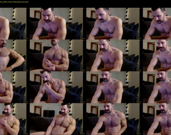 therealkingyoshi — 5 minute Chaturbate male cam show recording, 720p, May 2, 2023