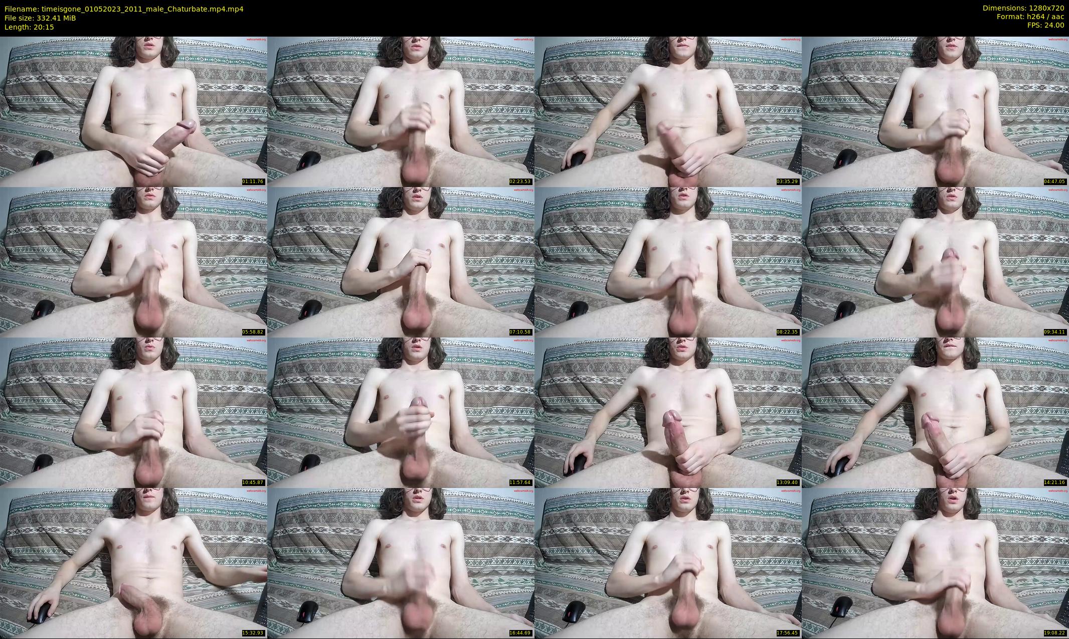 timeisgone — 21 minute Chaturbate couple cam show recording, 720p, May 1, 2023
