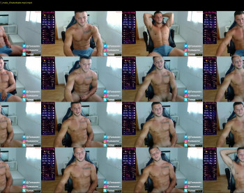 tomasmv — 61 minute Chaturbate male cam show recording, 720p, May 1, 2023