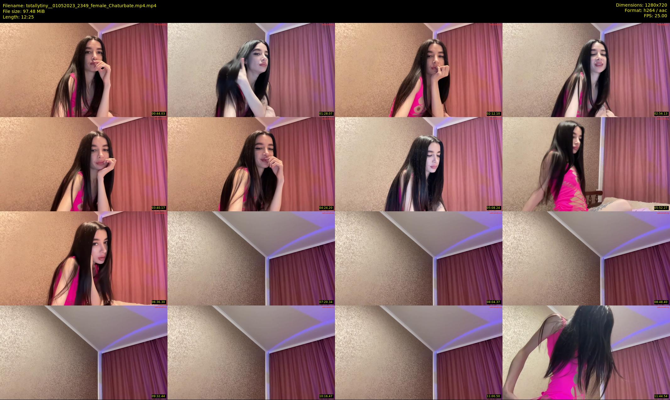 totallytiny_ — 13 minute Chaturbate female cam show recording, 720p, May 1, 2023