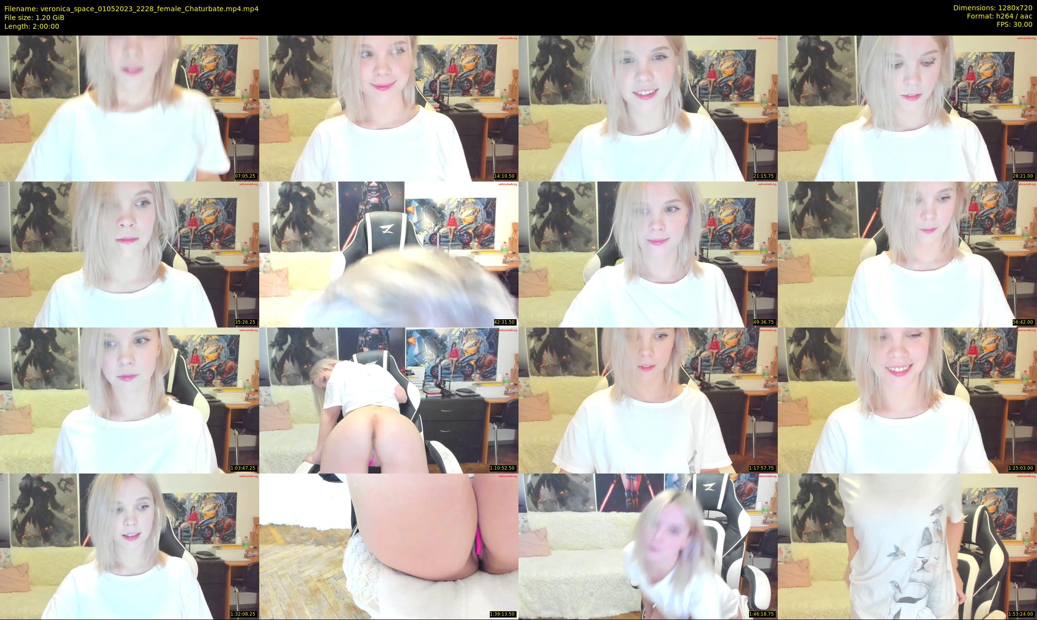 veronica_space — 120 minute Chaturbate female cam show recording, 720p, May 1, 2023