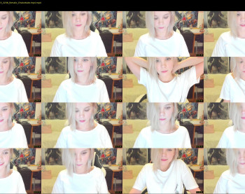 veronica_space — 7 minute Chaturbate female cam show recording, 720p, May 1, 2023