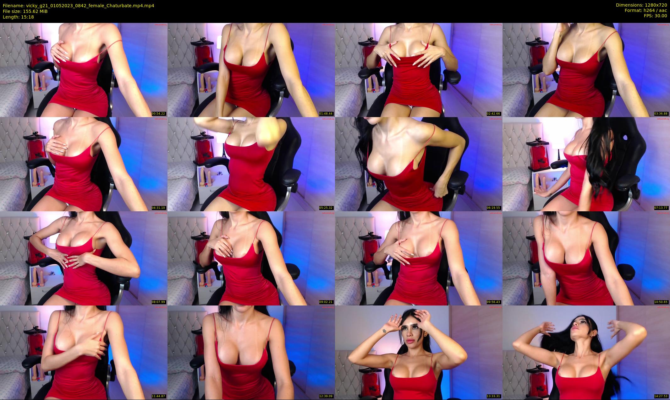 vicky_g21 — 16 minute Chaturbate female cam show recording, 720p, May 1, 2023