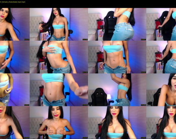 vicky_g21 — 13 minute Chaturbate female cam show recording, 720p, May 2, 2023