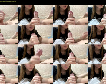 viktoria9898 — 4 minute Chaturbate couple cam show recording, 720p, May 1, 2023