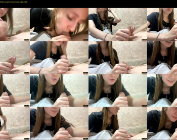 viktoria9898 — 3 minute Chaturbate couple cam show recording, 720p, May 1, 2023