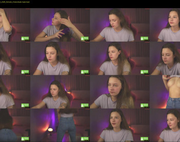 why_again_me — 36 minute Chaturbate female cam show recording, 720p, May 1, 2023