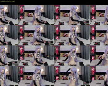 xenomy — 22 minute Chaturbate female cam show recording, 720p, May 1, 2023