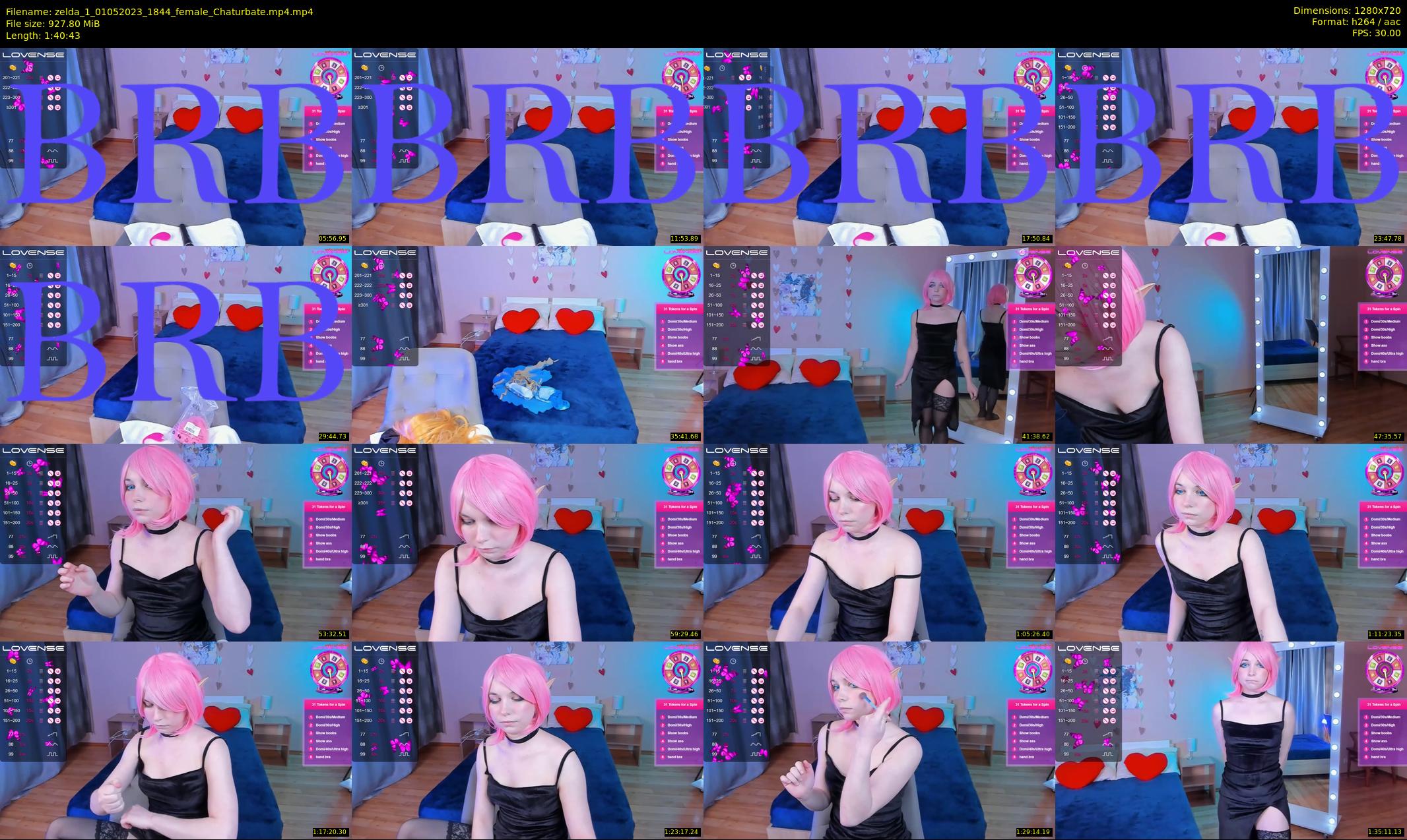 zelda_1 — 101 minute Chaturbate female cam show recording, 720p, May 1, 2023
