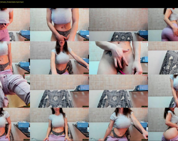 zzarraa — 121 minute Chaturbate female cam show recording, 480p, May 2, 2023