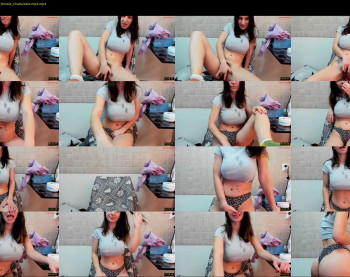 zzarraa — 21 minute Chaturbate female cam show recording, 480p, May 2, 2023