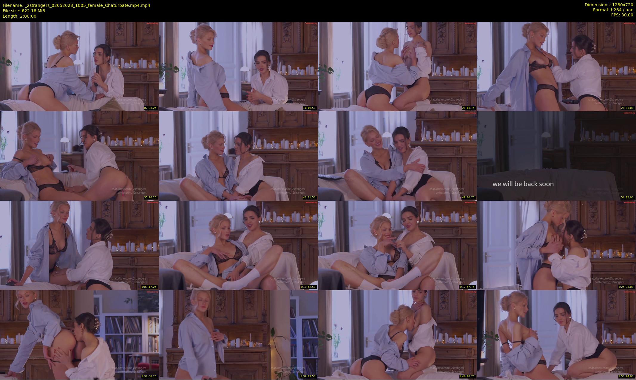 _2strangers — 120 minute Chaturbate couple cam show recording, 720p, May 2, 2023
