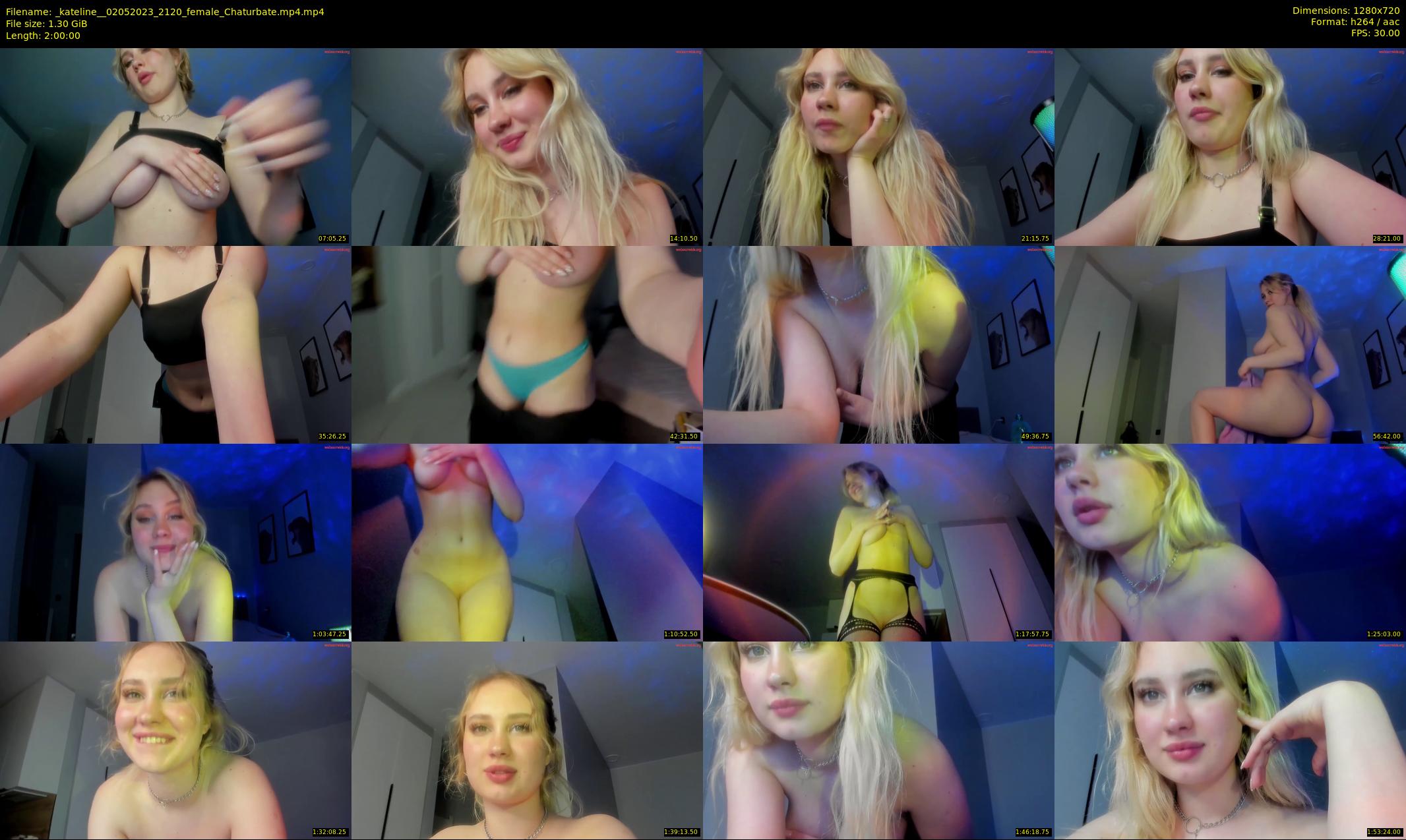 _kateline_ — 120 minute Chaturbate female cam show recording, 720p, May 2, 2023
