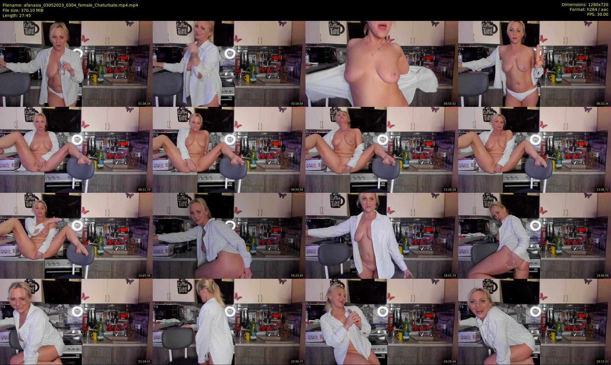 afanasia — 28 minute Chaturbate female cam show recording, 720p, May 3, 2023