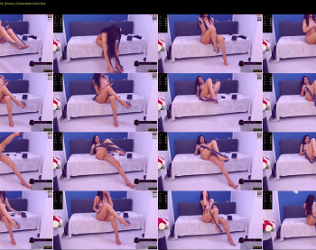 afroditha_ — 5 minute Chaturbate female cam show recording, 720p, May 2, 2023