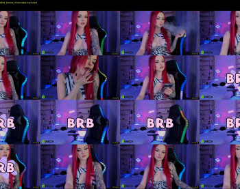 alexx_collins — 20 minute Chaturbate female cam show recording, 720p, May 2, 2023