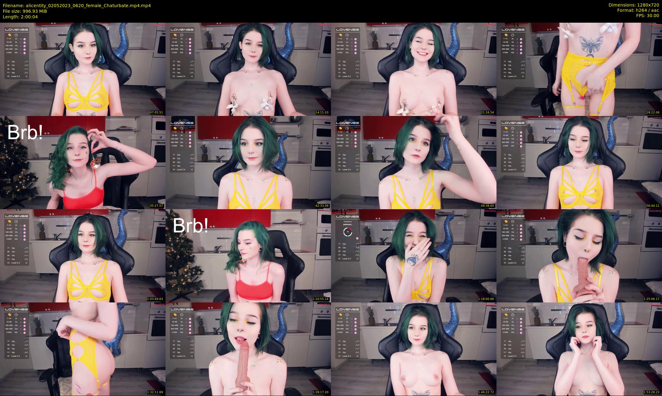 alicentity — 121 minute Chaturbate female cam show recording, 720p, May 2, 2023