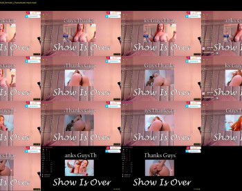 aliciakozlov — 21 minute Chaturbate female cam show recording, 720p, May 3, 2023