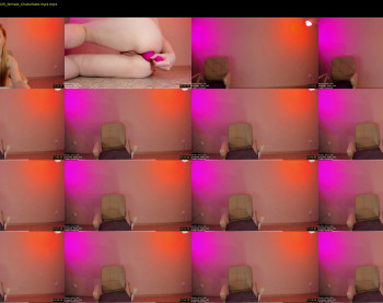 aliska_dark — 58 minute Chaturbate female cam show recording, 720p, May 2, 2023