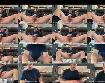 alphamasterjax — 52 minute Chaturbate male cam show recording, 720p, May 2, 2023