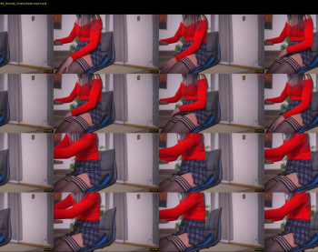amina_key — 4 minute Chaturbate female cam show recording, 720p, May 3, 2023