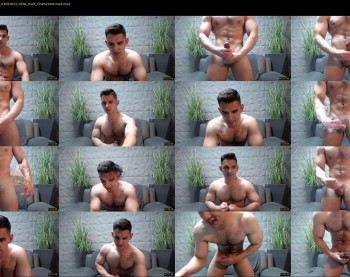 antoniovalentinidiamond — 48 minute Chaturbate male cam show recording, 720p, May 3, 2023