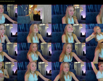 barbie_lis — 12 minute Chaturbate female cam show recording, 720p, May 3, 2023