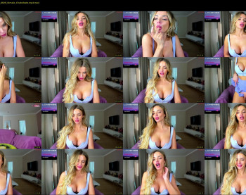 beaute_fatale — 15 minute Chaturbate female cam show recording, 720p, May 2, 2023