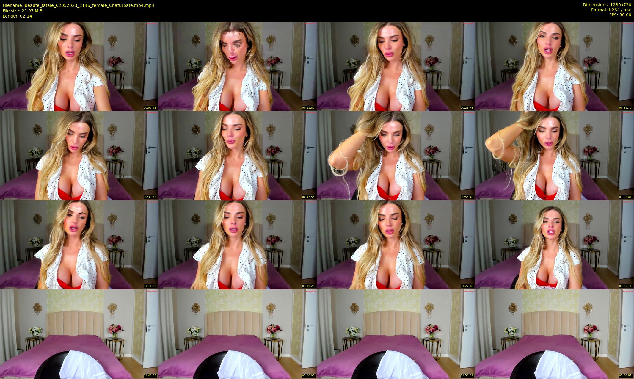 beaute_fatale — 3 minute Chaturbate female cam show recording, 720p, May 2, 2023