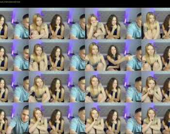 bjliki — 5 minute Chaturbate couple cam show recording, 720p, May 3, 2023