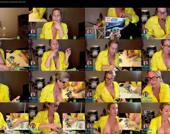 britishladya — 120 minute Chaturbate female cam show recording, 720p, May 2, 2023