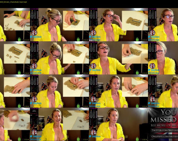 britishladya — 26 minute Chaturbate female cam show recording, 720p, May 3, 2023