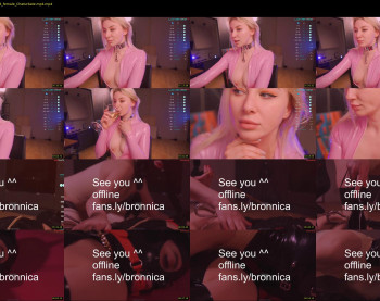 bronnica — 11 minute Chaturbate female cam show recording, 720p, May 2, 2023