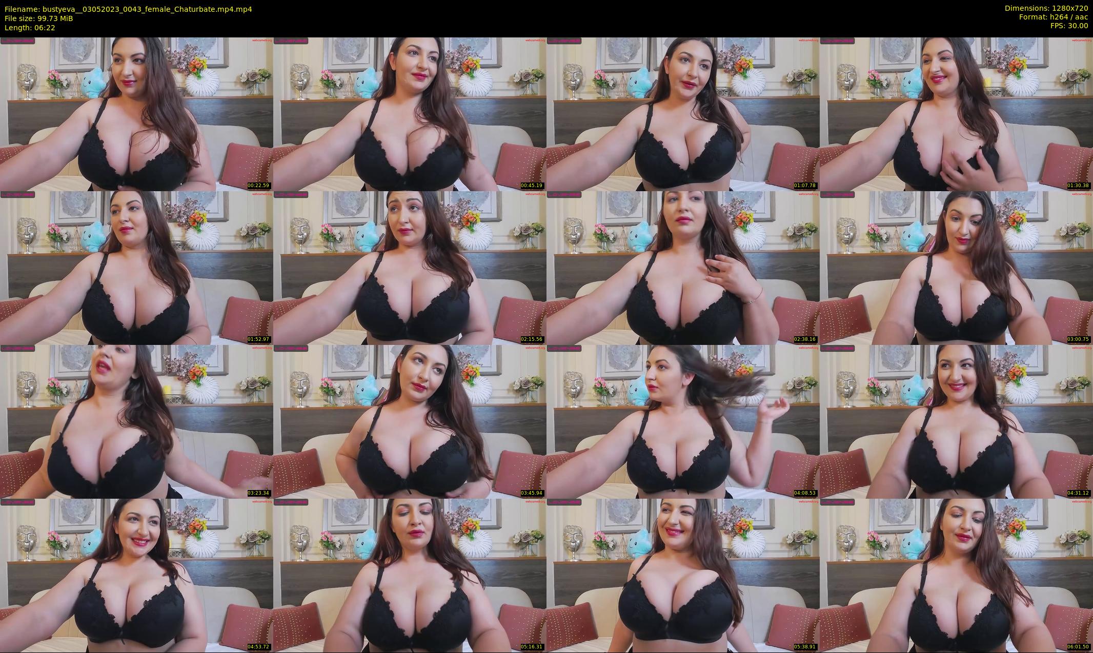 bustyeva_ — 7 minute Chaturbate female cam show recording, 720p, May 3, 2023