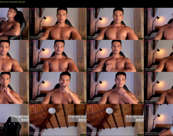 daniel0910s — 120 minute Chaturbate male cam show recording, 720p, May 3, 2023