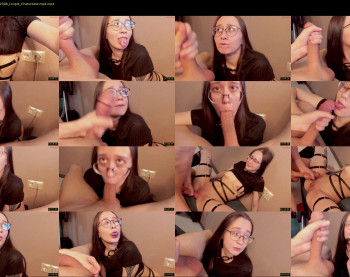 darkfirenight — 62 minute Chaturbate couple cam show recording, 720p, May 2, 2023