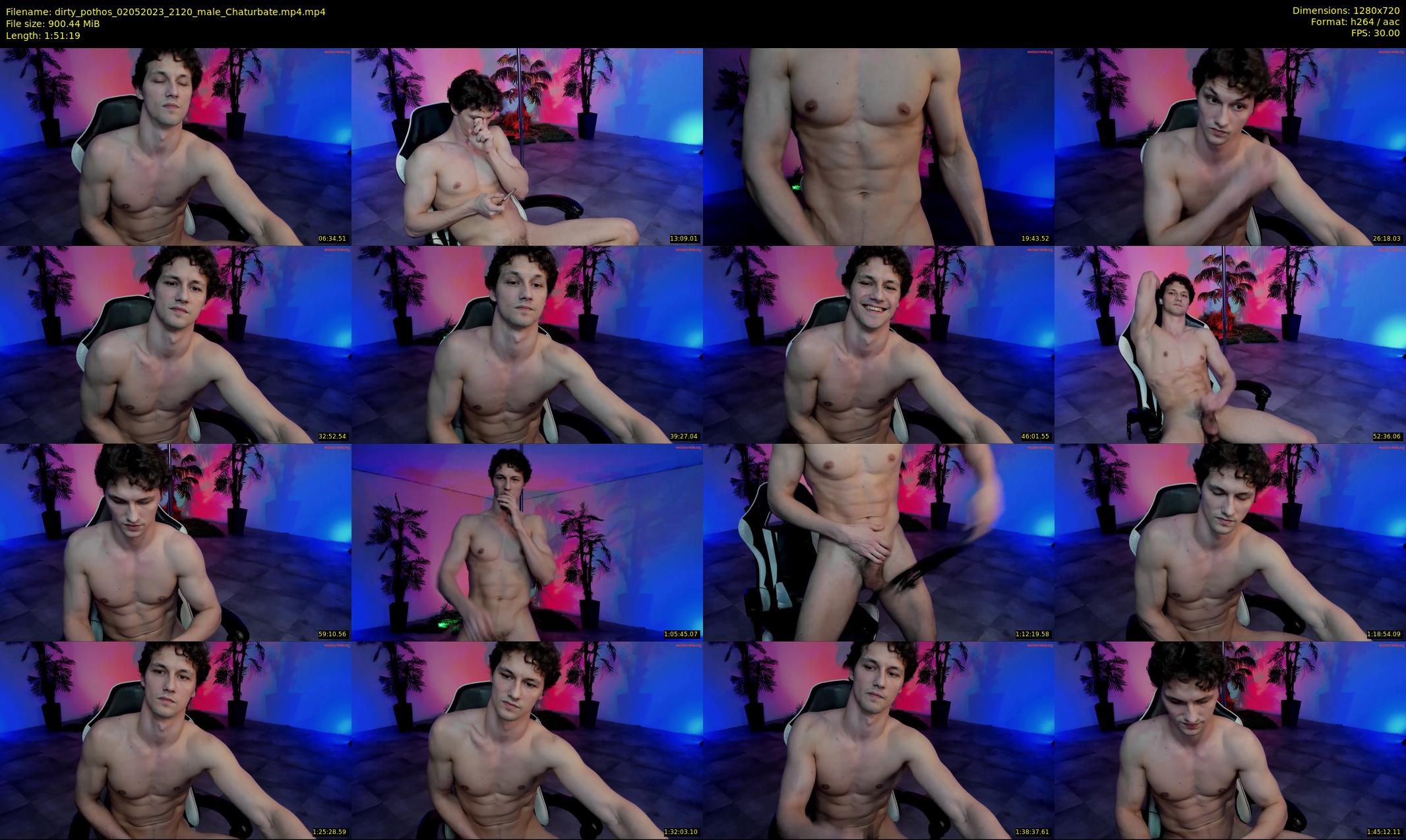 dirty_pothos — 112 minute Chaturbate male cam show recording, 720p, May 2, 2023