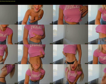 donnna19 — 19 minute Chaturbate female cam show recording, 720p, May 2, 2023