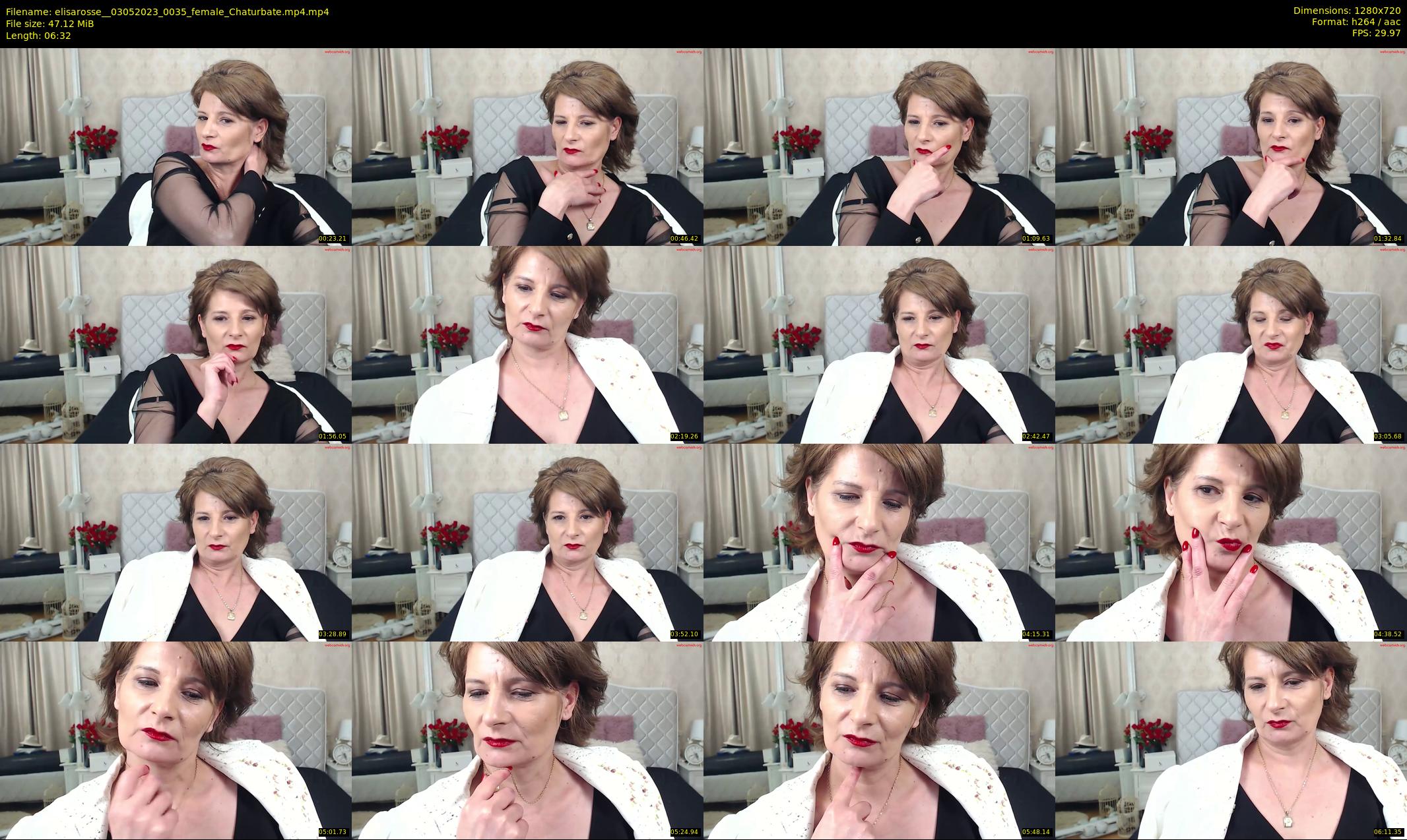 elisarosse_ — 7 minute Chaturbate female cam show recording, 720p, May 3, 2023