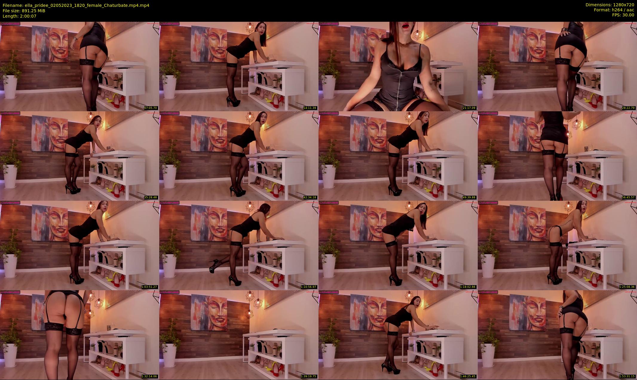 ella_pridee — 121 minute Chaturbate female cam show recording, 720p, May 2, 2023