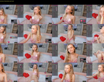 elly_ary — 120 minute Chaturbate female cam show recording, 720p, May 2, 2023