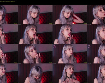 enncandy — 7 minute Chaturbate female cam show recording, 720p, May 2, 2023