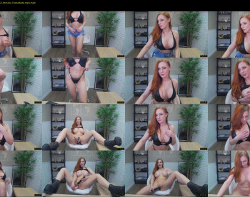 foxynesss — 54 minute Chaturbate female cam show recording, 720p, May 2, 2023